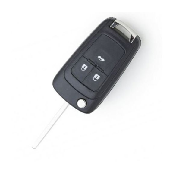 Dálk. ovl. Opel Astra J 3tl. HU100R01 HU100 ID46 Hitag 2 / 434 MHz