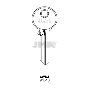 Klíč JMA WIL-1D