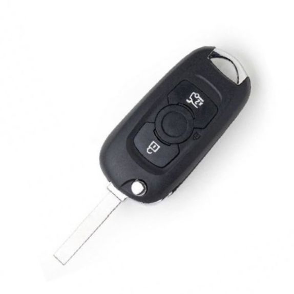 Dálk. ovl. Opel Astra K 3tl. HU100R23 ID46 Hitag 2 / 434 MHz