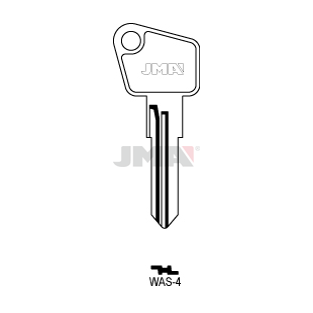 Klíč JMA WAS-4 *