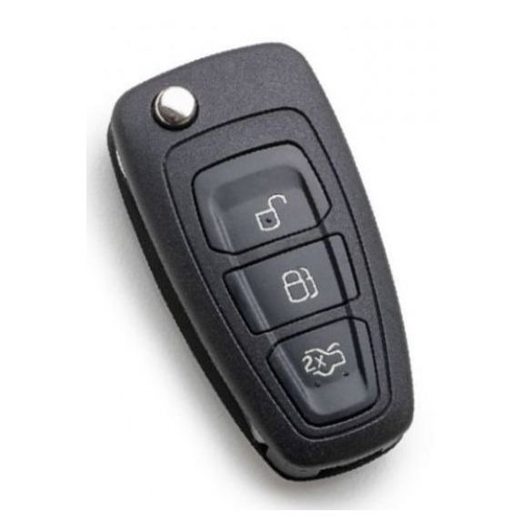 Dálk. ovl. Ford 3tl. FO-24 / HU101 bez čipu / 434 MHz