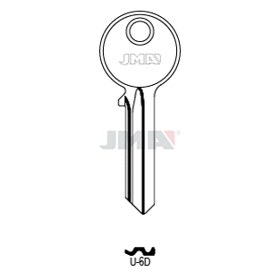 Klíč JMA U-6D