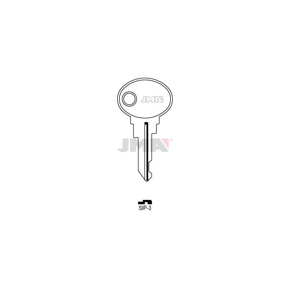 Klíč JMA SIP-3