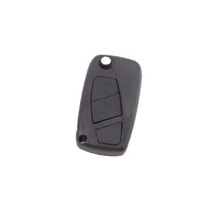 Dálk. ovl. Fiat 2tl. Delphi BSI SIP22 ID46 Hitag 2 černý / 433 MHz