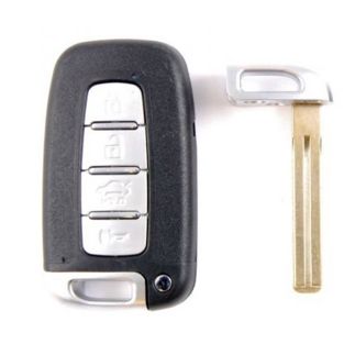 Dálk. ovl. Hyundai 4tl. keyless ID46 Hitag 2 / 433 MHz - blade