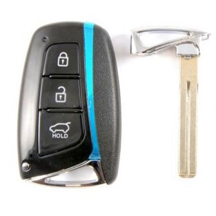 Dálk. ovl. Hyundai 3tl. Santafe keyless KIA7 ID46 Hitag 2 / 434 MHz