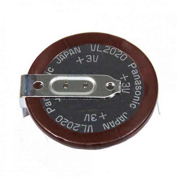 VL2020 3V / 90° dobíjecí baterie BMW, Mini