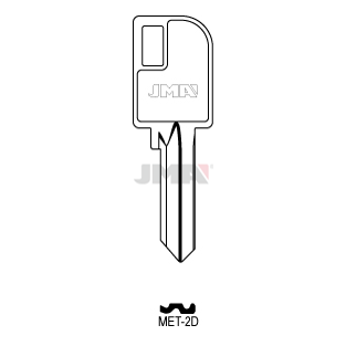 Klíč JMA MET-2D