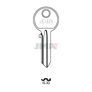 Klíč JMA IS-3D