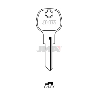 Klíč JMA GH-GX *