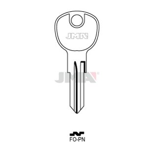 Klíč JMA FO-PN *