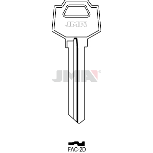 Klíč JMA FAC-2D