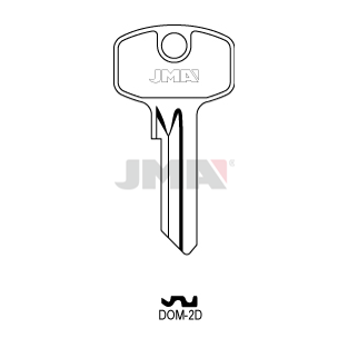 Klíč JMA DOM-2D