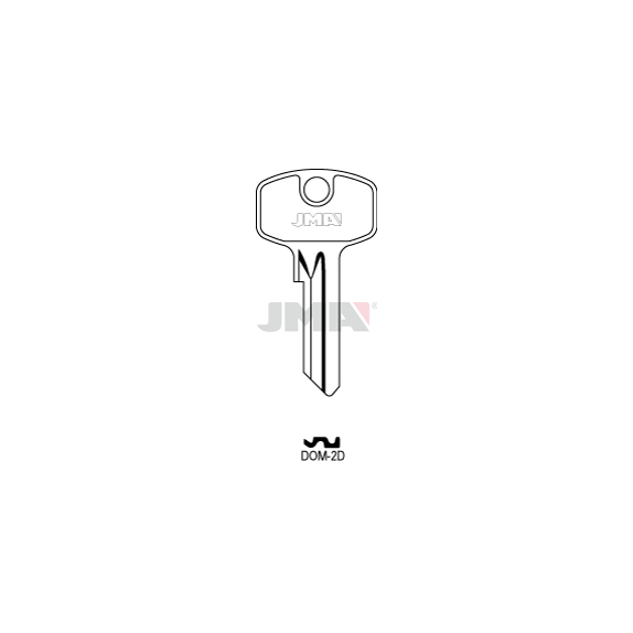 Klíč JMA DOM-2D