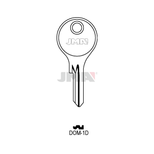 Klíč JMA DOM-1D