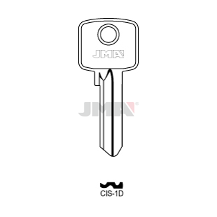 Klíč JMA CIS-1D