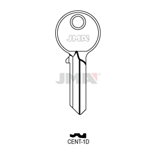 Klíč JMA CENT-1D
