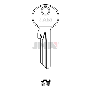 Klíč JMA BK-6D