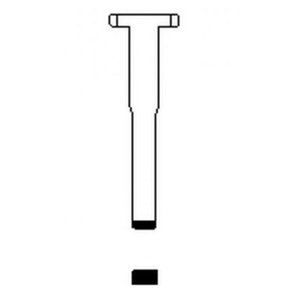 Planžeta Ford Focus kessy FO-24 / HU198T