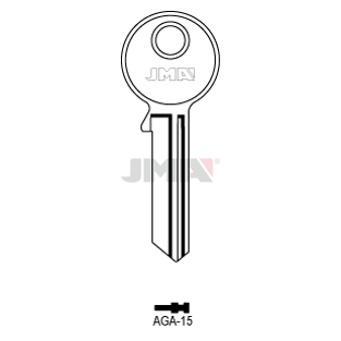 Klíč JMA AGA-15