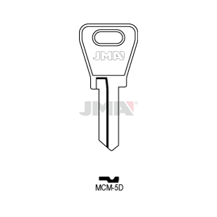 Klíč JMA MCM-5D