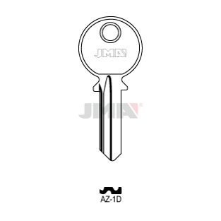 Klíč JMA AZ-1D