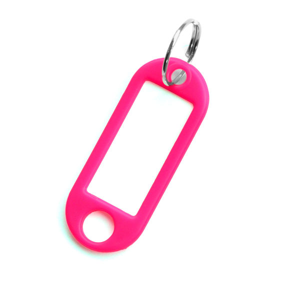 Popiska na klíče JMA M.2 - růžová