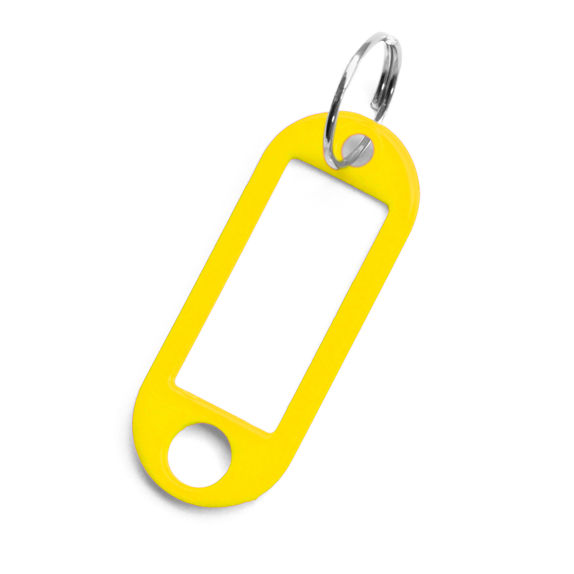 Popiska na klíče JMA M.2 - žlutá