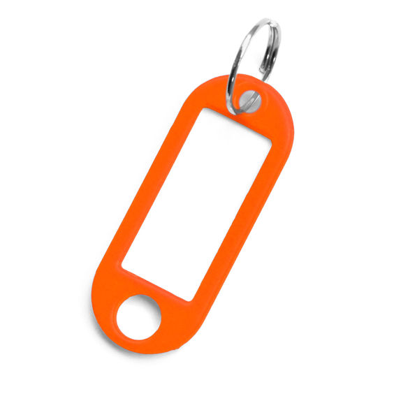 Popiska na klíče JMA M.2 - oranžová