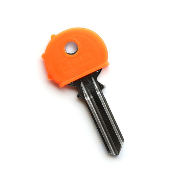 Rozlišovací klobouček na klíče JMA - oranžový
