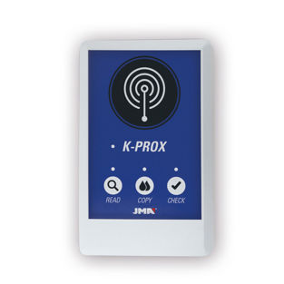 Stroj K-PROX na kopírování dveřních čipů