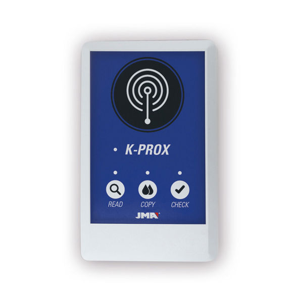 Stroj K-PROX na kopírování dveřních čipů