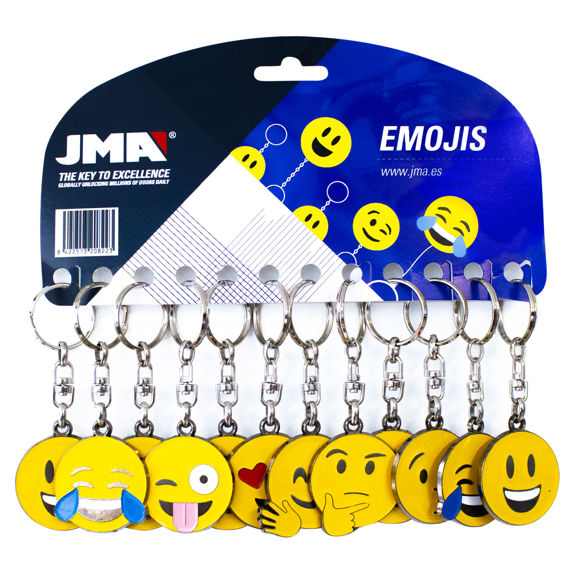 Přívěsek - Smajlík kovový JMA