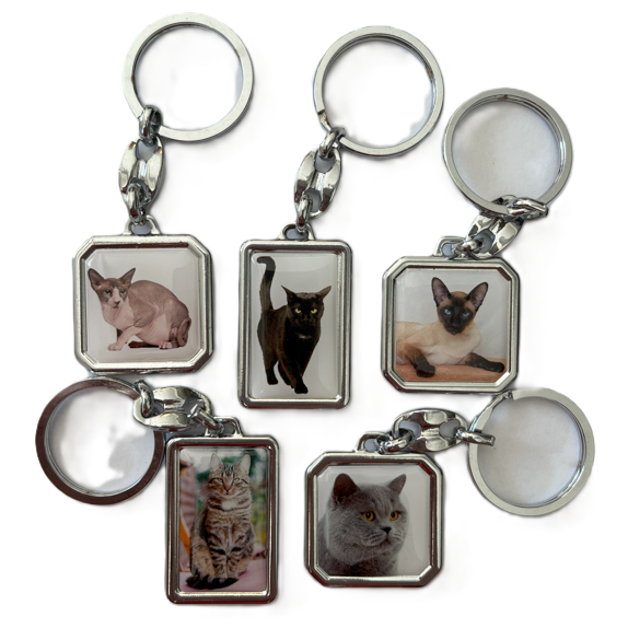 Přívěsek - Kočky