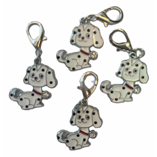 Přívěsek - Pejsek bílý LKP 10