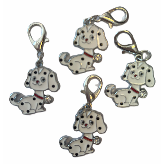 Přívěsek - Pejsek bílý LKP 10