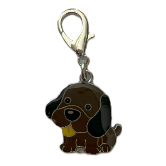 Přívěsek - Pejsek hnědý LKP 12