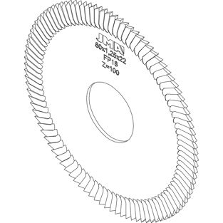 Fréza FP18 (80x1,25x22) - Atlanta