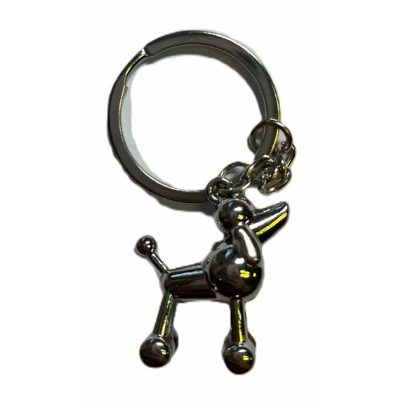 Přívěsek - Pudl kovový *