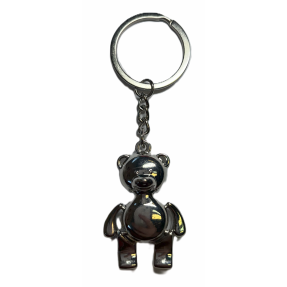 Přívěsek - Medvídek kovový 50x56 *