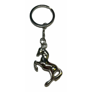 Přívěsek - Kůň kovový *