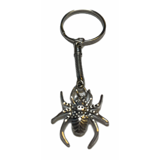 Přívěsek - Pavouk kovový 25x30 mm