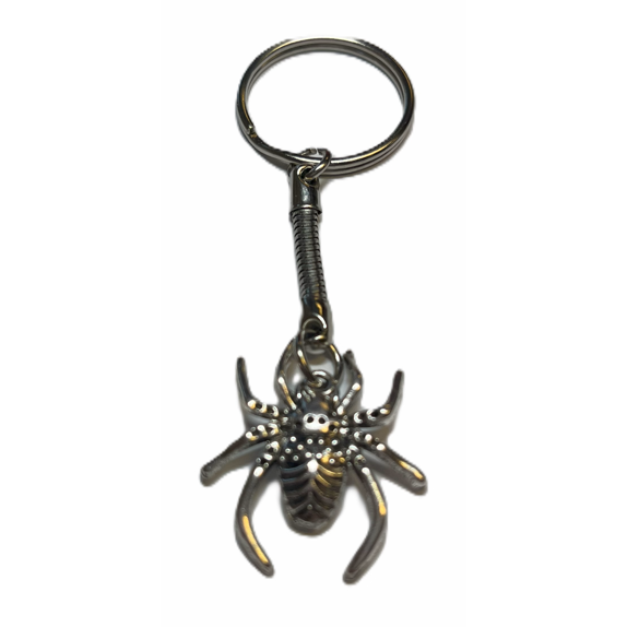 Přívěsek - Pavouk kovový 25x30 mm