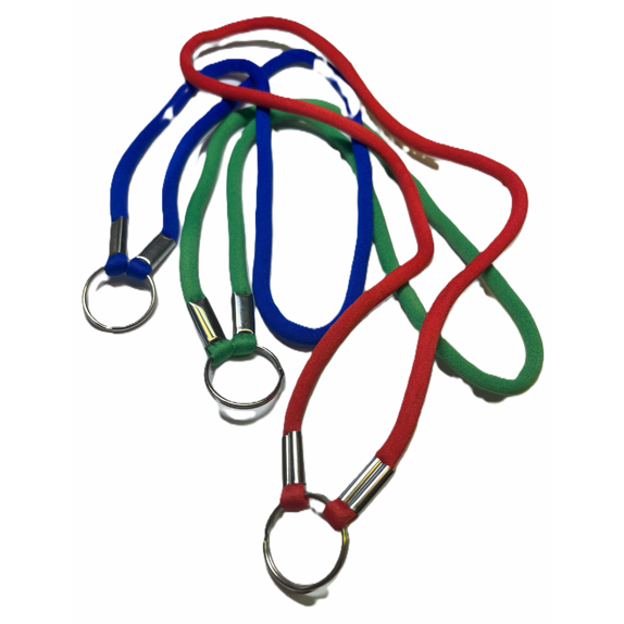 Přívěsek - Šňůra na krk silnější s kroužkem *