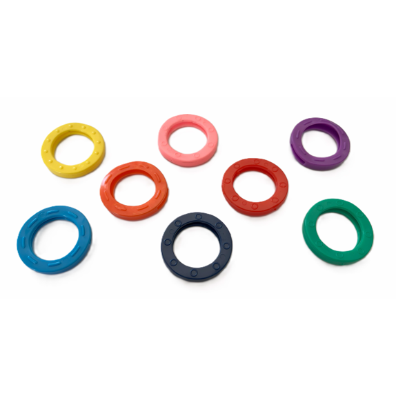 Rozlišovací kroužek na klíče velký (BIG RING)