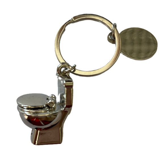 Přívěsek - WC mísa *