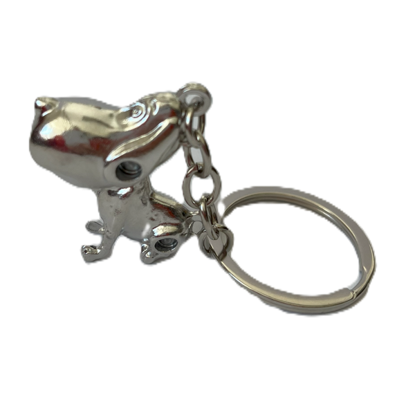 Přívěsek - Pes kovový velká hlava *