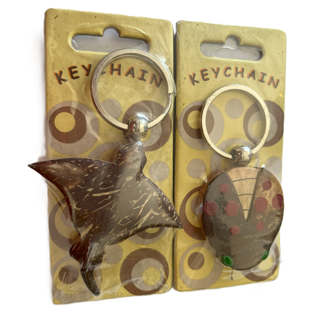 Přívěsek - Zvířátko dřevěné COCO Eco