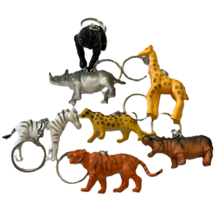 Přívěsek - Zvířátka ZOO *