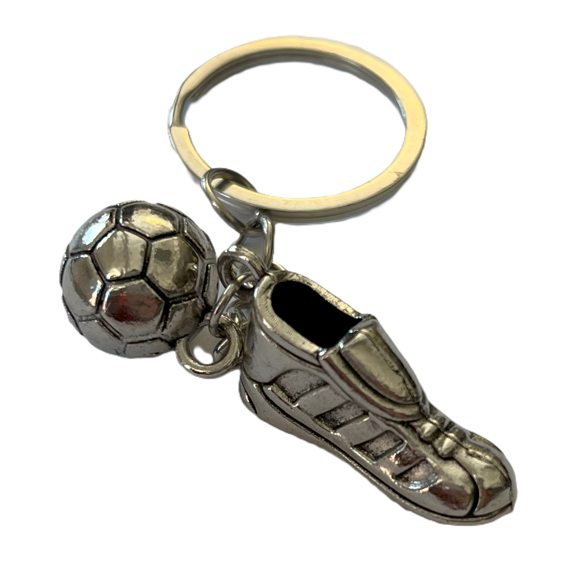 Přívěsek - Kopačka a míč *